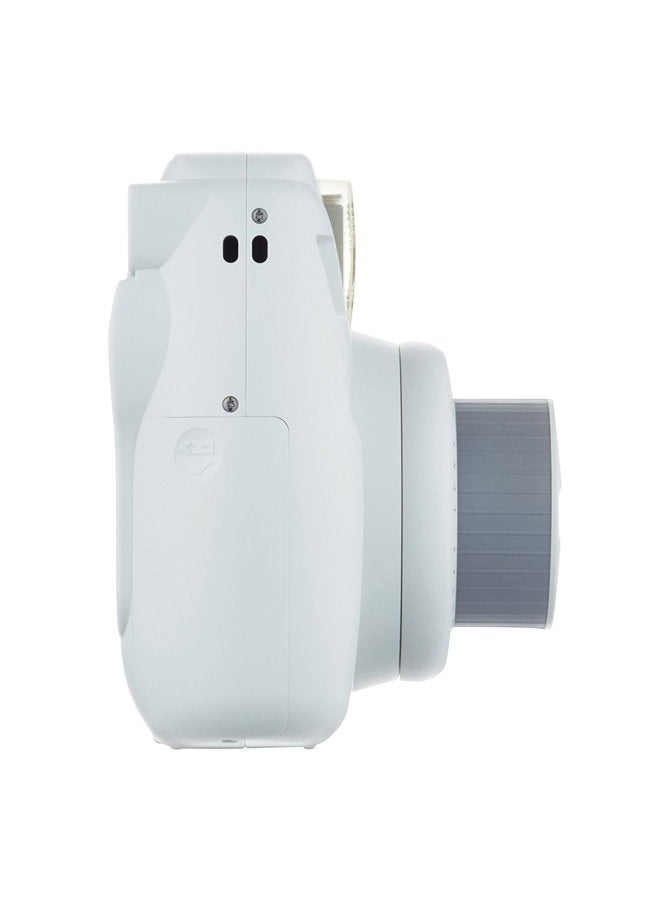 Instax Fujifilm Mini 9 Instant Film Camera, Smoky White, 16550679 - Image 3